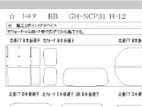 車種別に1ポイントアドバイス付！初めて貼る車にご活用ください